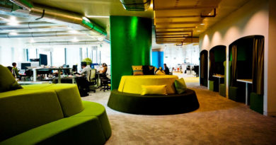 tech company google office london